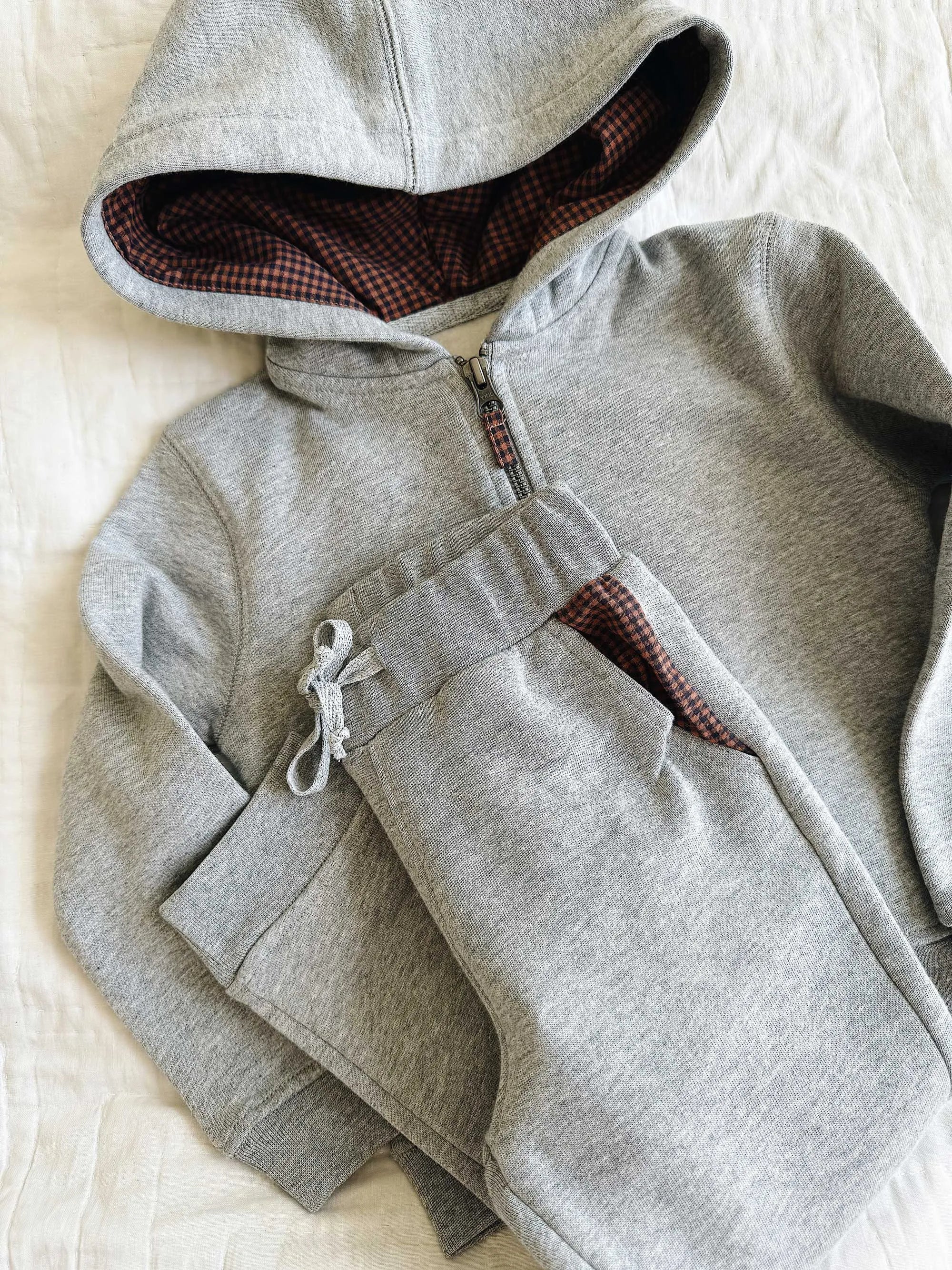 アウターその他 [lalafox] LALA PATTERN HOODIE ZIP UP - WHITE Leather Accent Hoodie - Women - Ready-to-Wear | LOUIS VUITTON ®