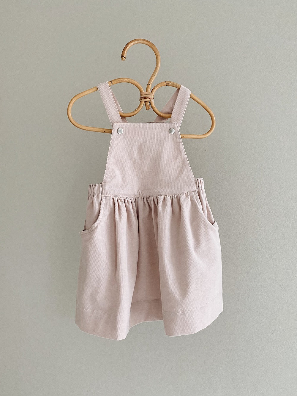 Hannah dress barely pink lalaby