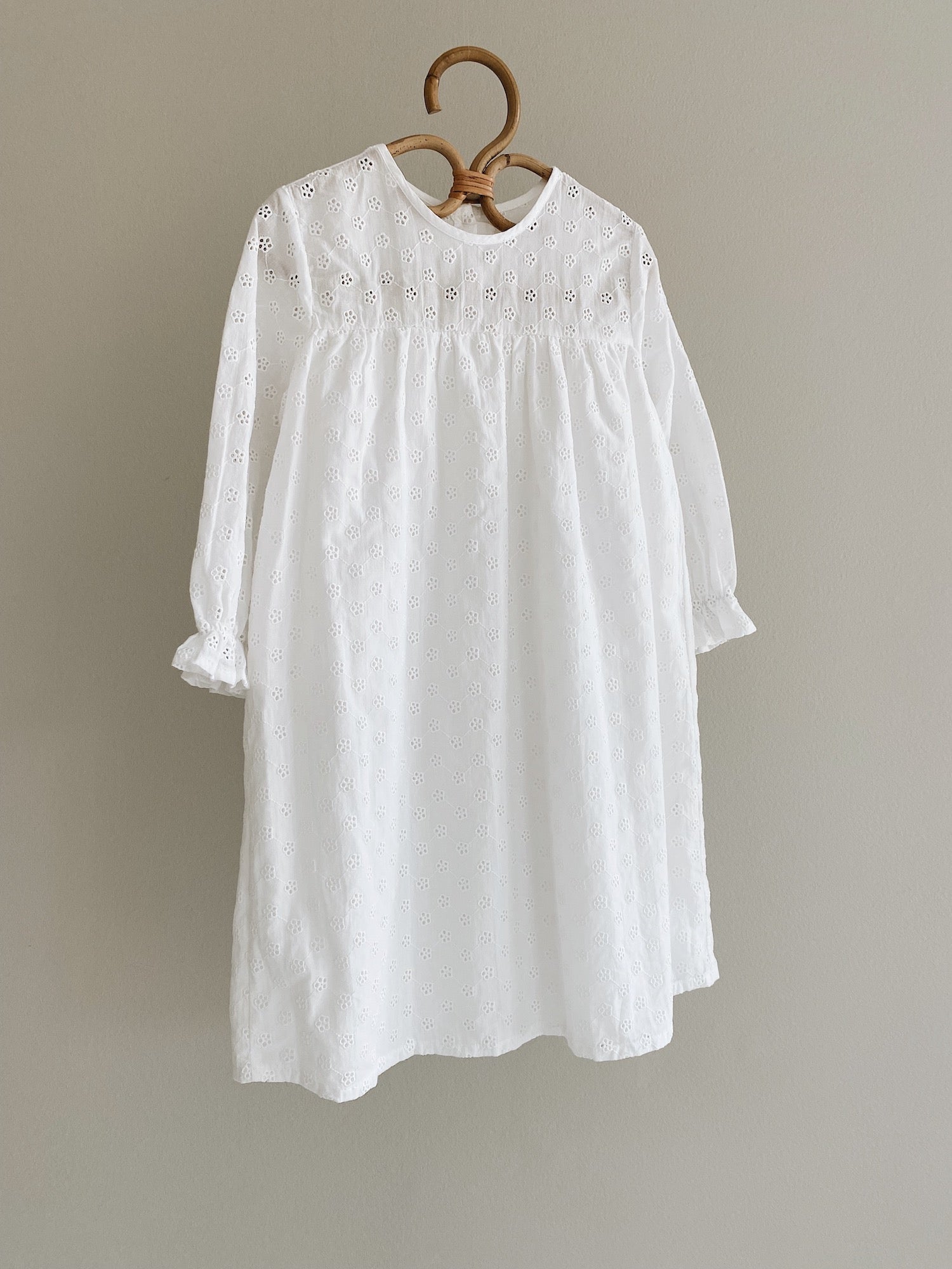 Lilou dress anglaise (kids) – lalaby.com