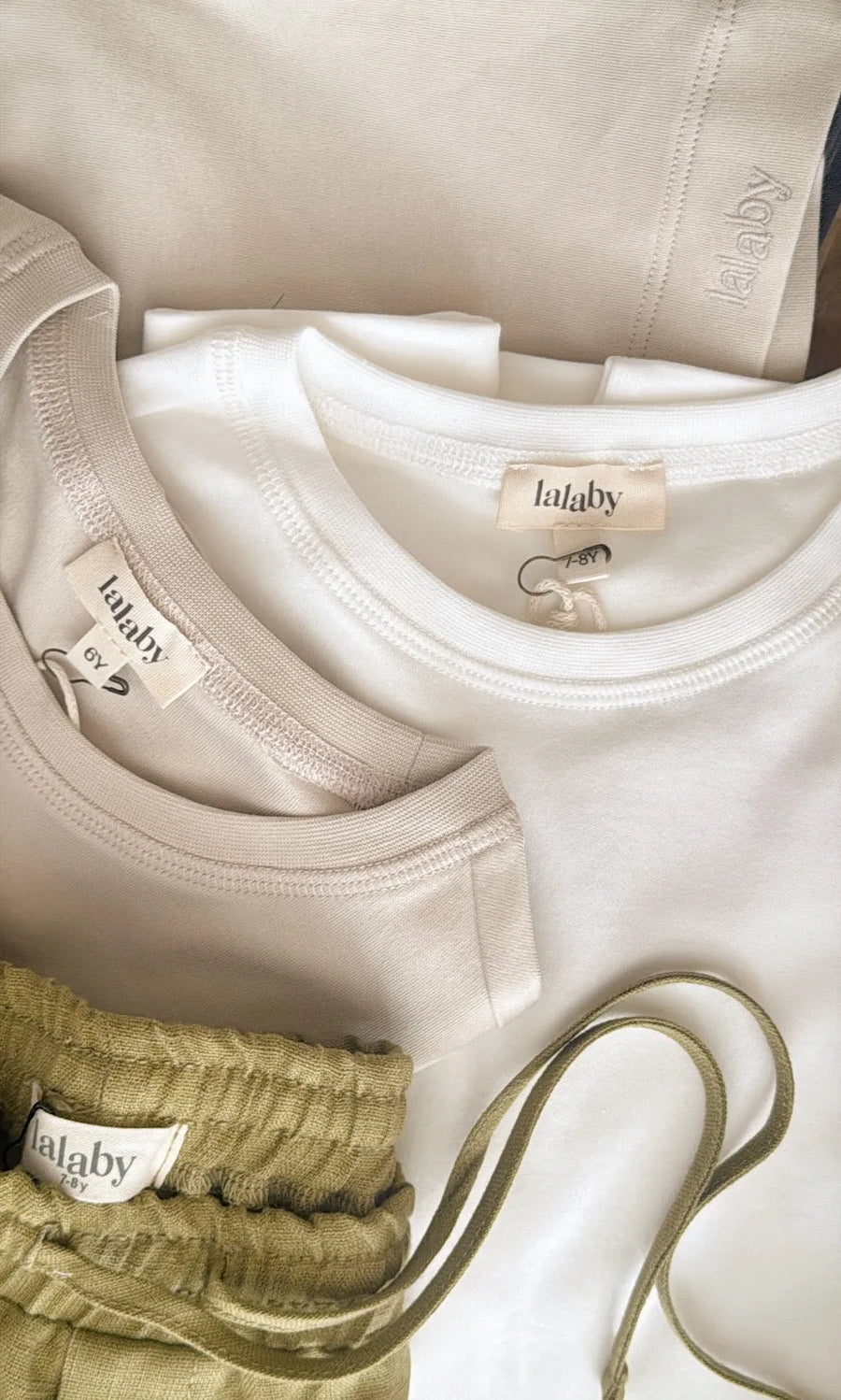 Hamilton tee white