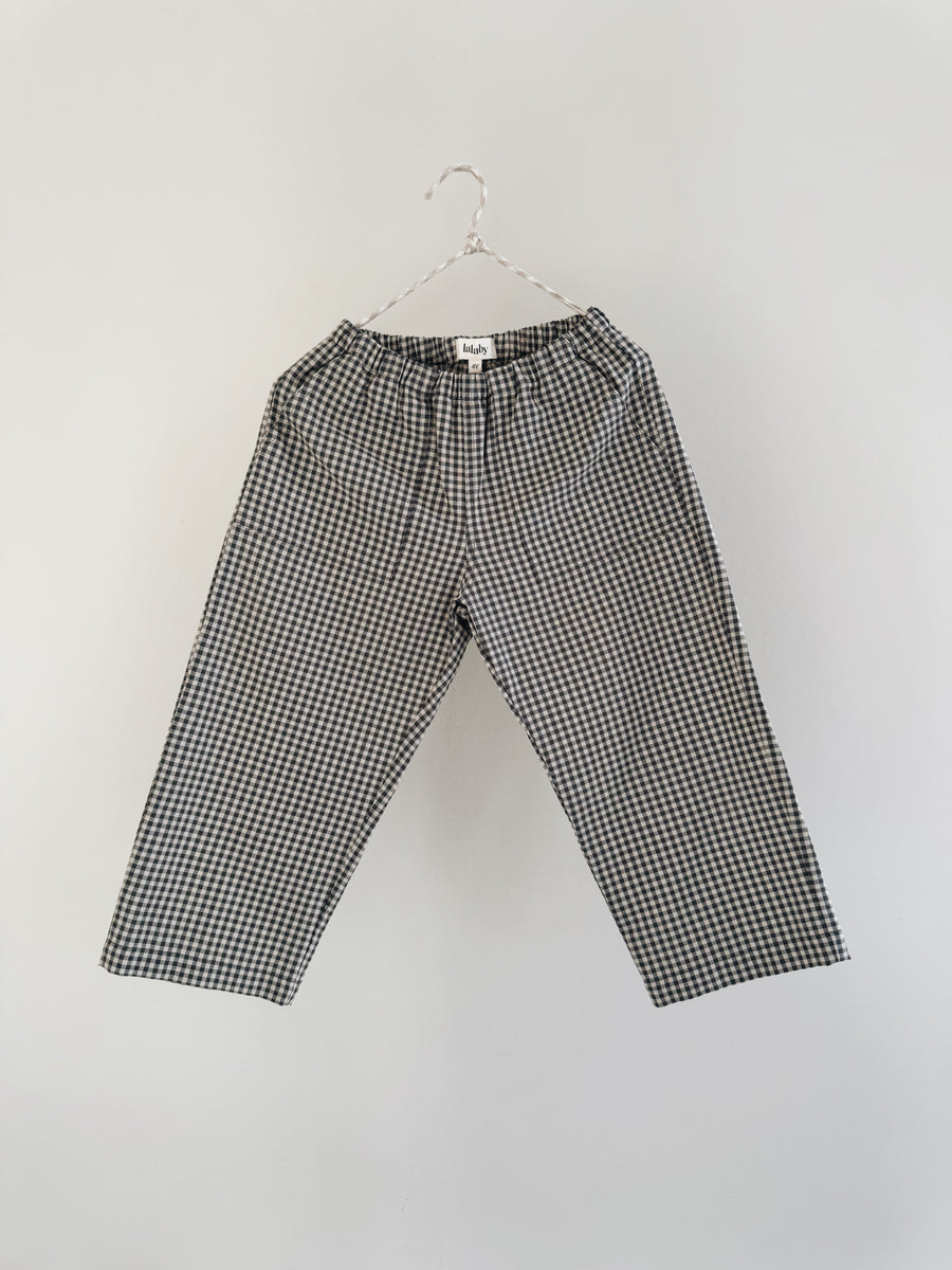 Axel trousers forest check