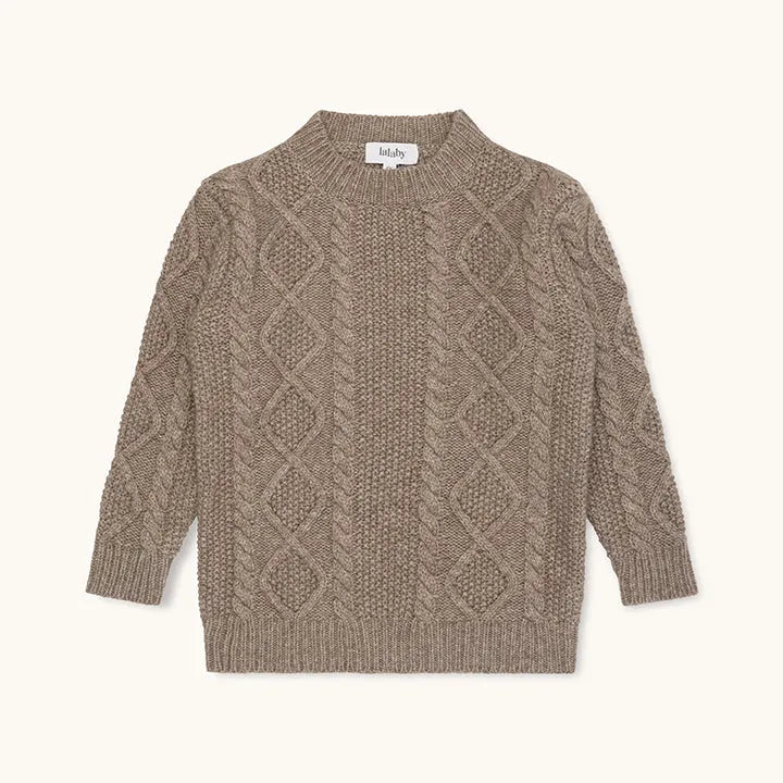 Aran sweater millet (kids)