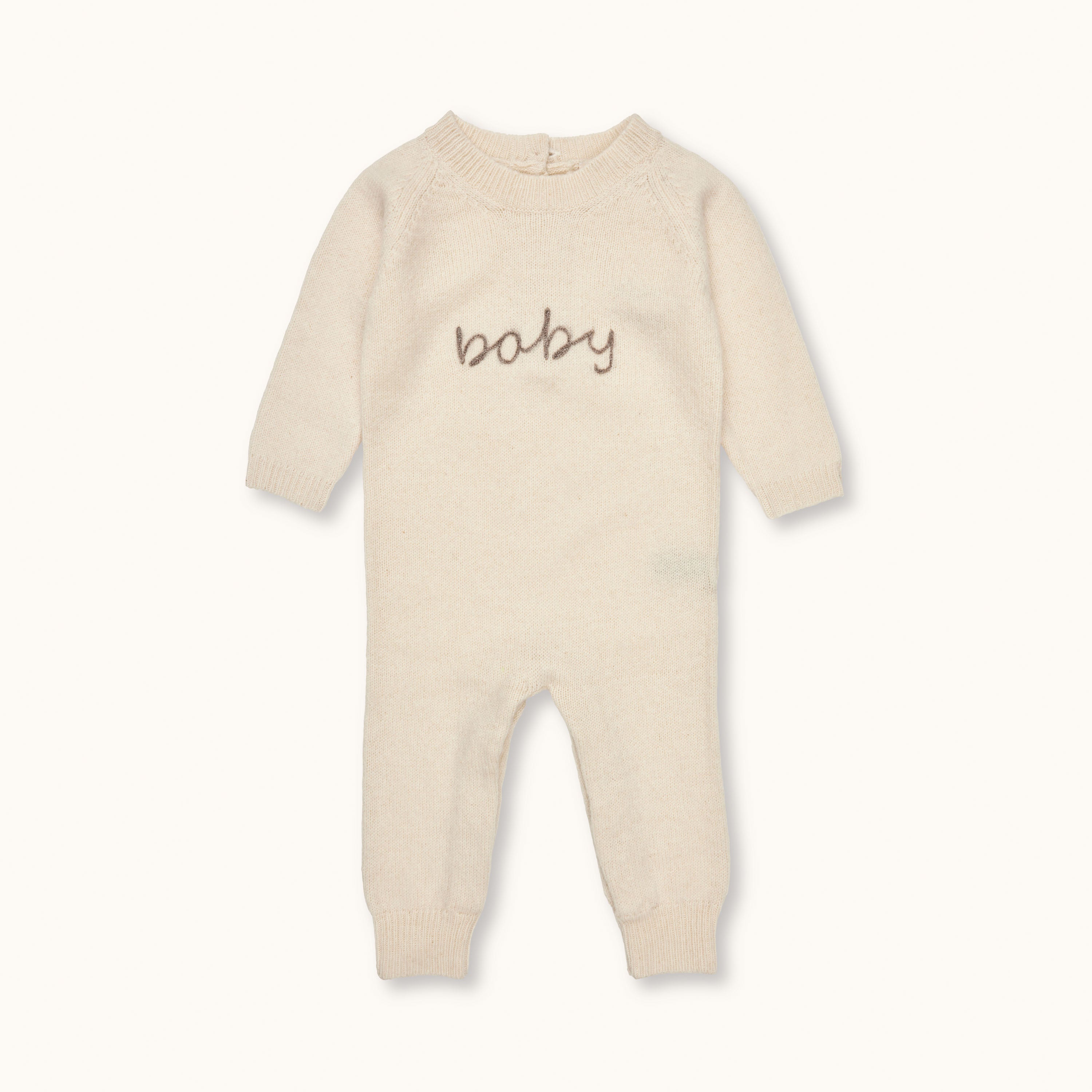 Aspen jumpsuit natural