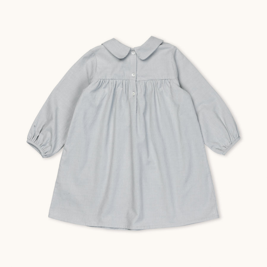 Audrey dress barely blue (kids)