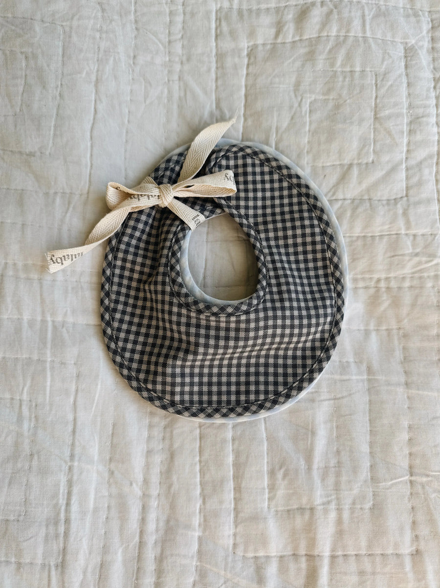 Bibi bibs 2-pack forest check