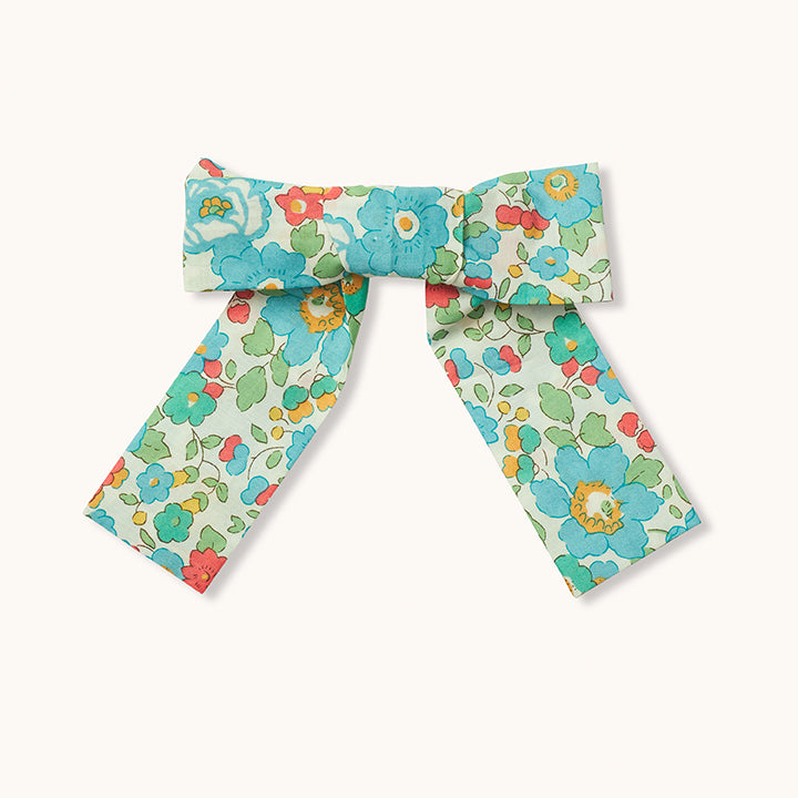 Big hair bow blue betsy