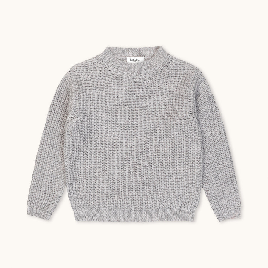 Brooklyn sweater grey