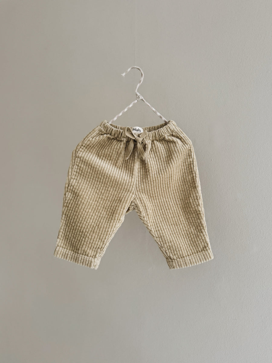 Charlie trousers olive (baby)