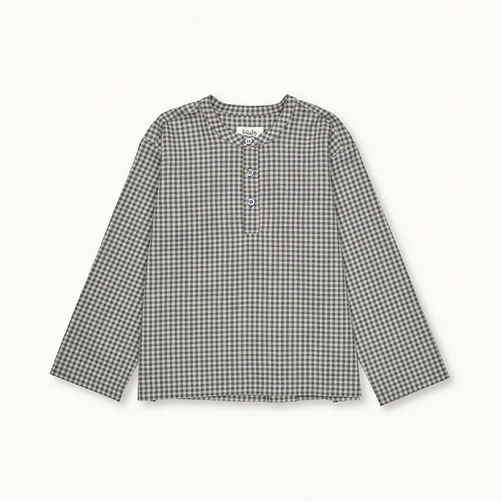 Carlo shirt forest check (kids)