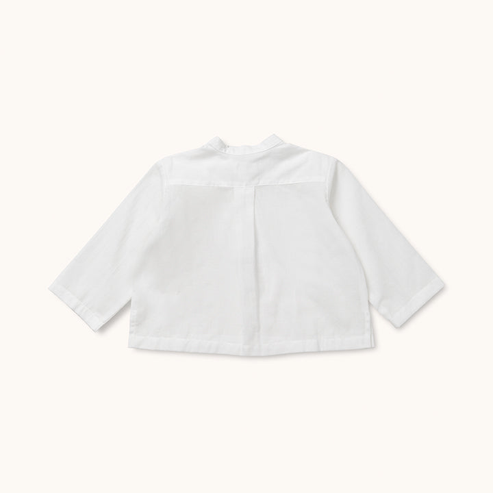 Carlton shirt white (baby)