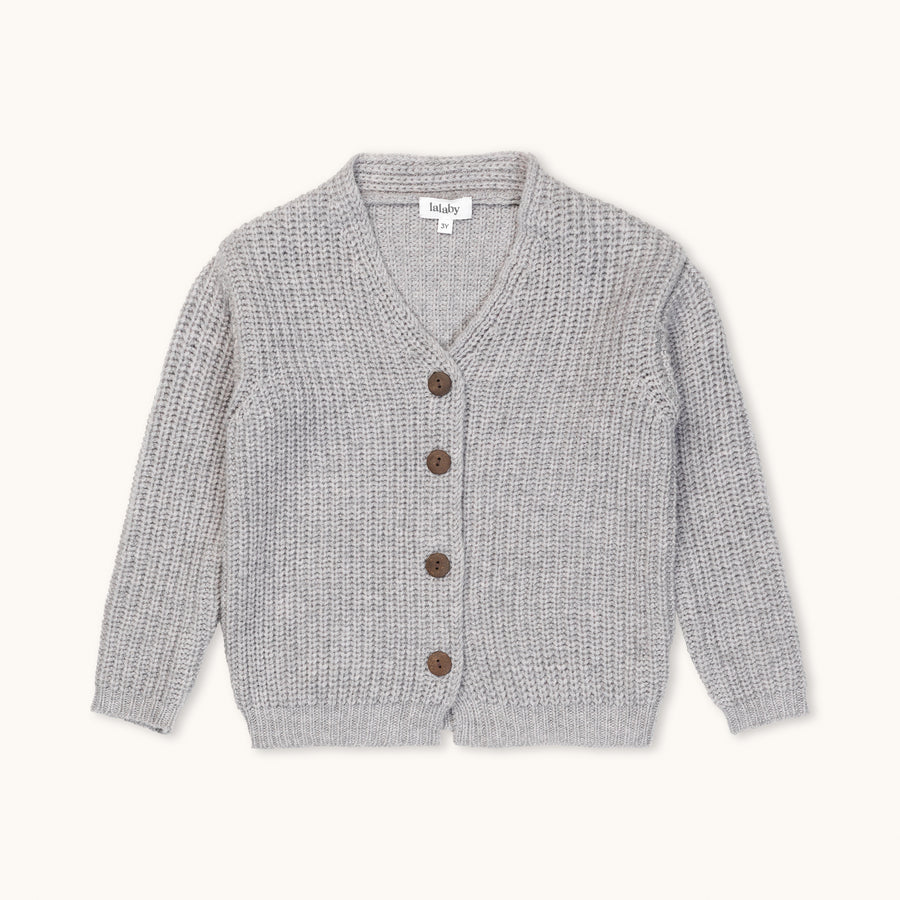 Chicago cardigan grey