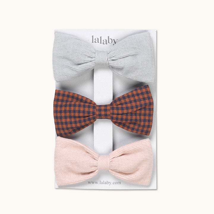 Hair bow 3-pack