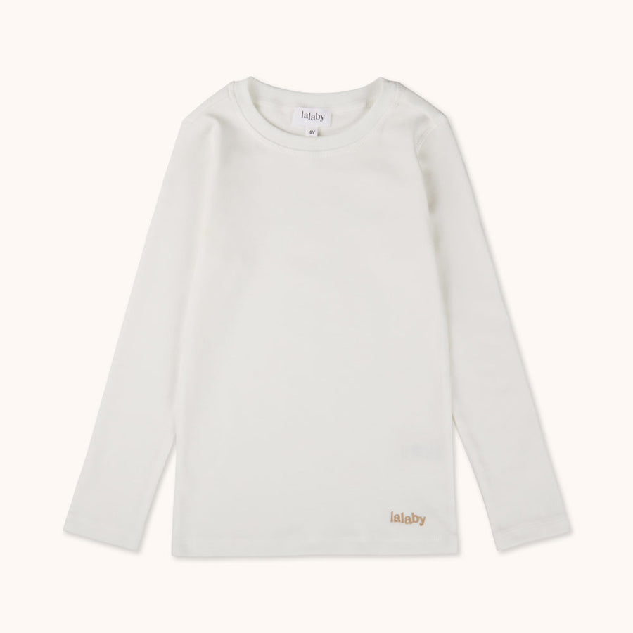 Haley t-shirt natural white