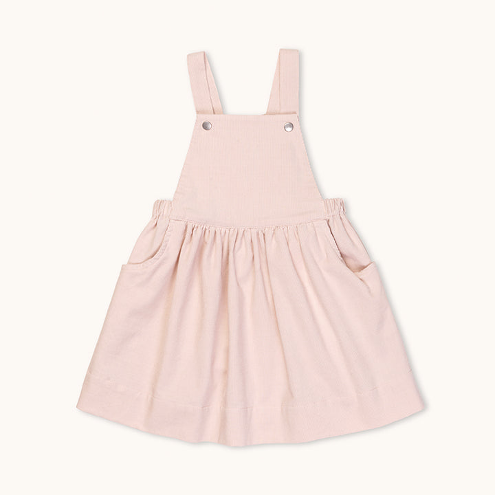 Baby pink sales pinafore dress