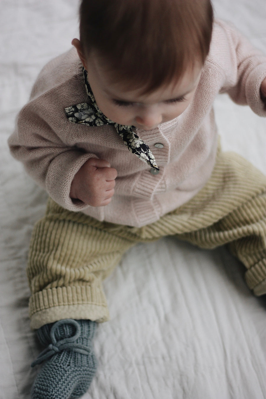 Charlie trousers olive (baby)