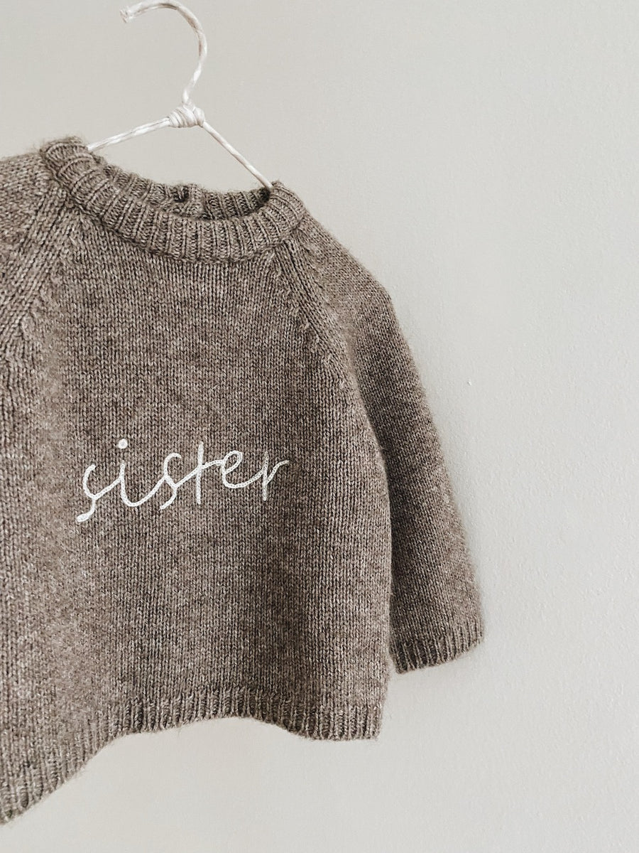 Sister sweater millet lalaby