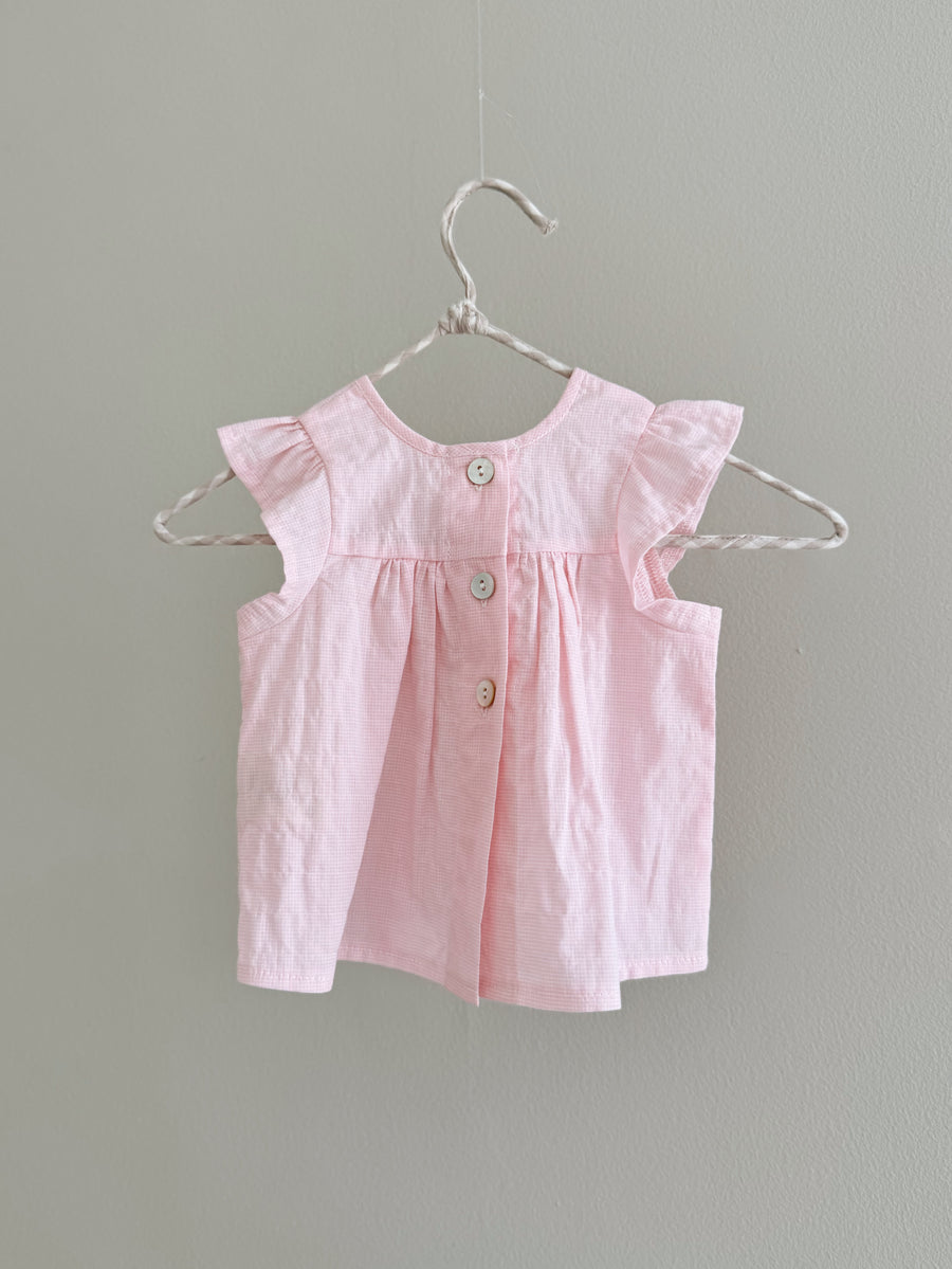 Daisy top bubblegum (baby)