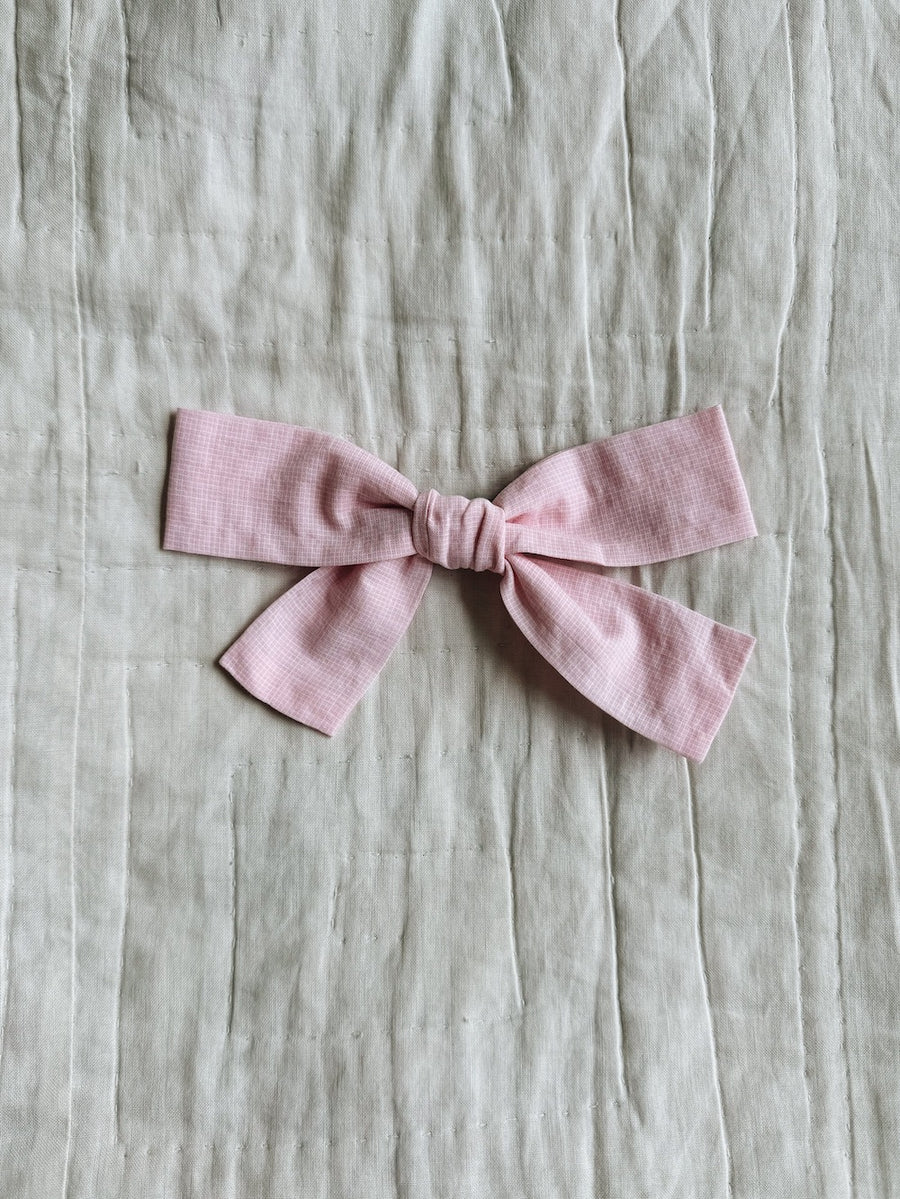 Big hair bow bubblegum