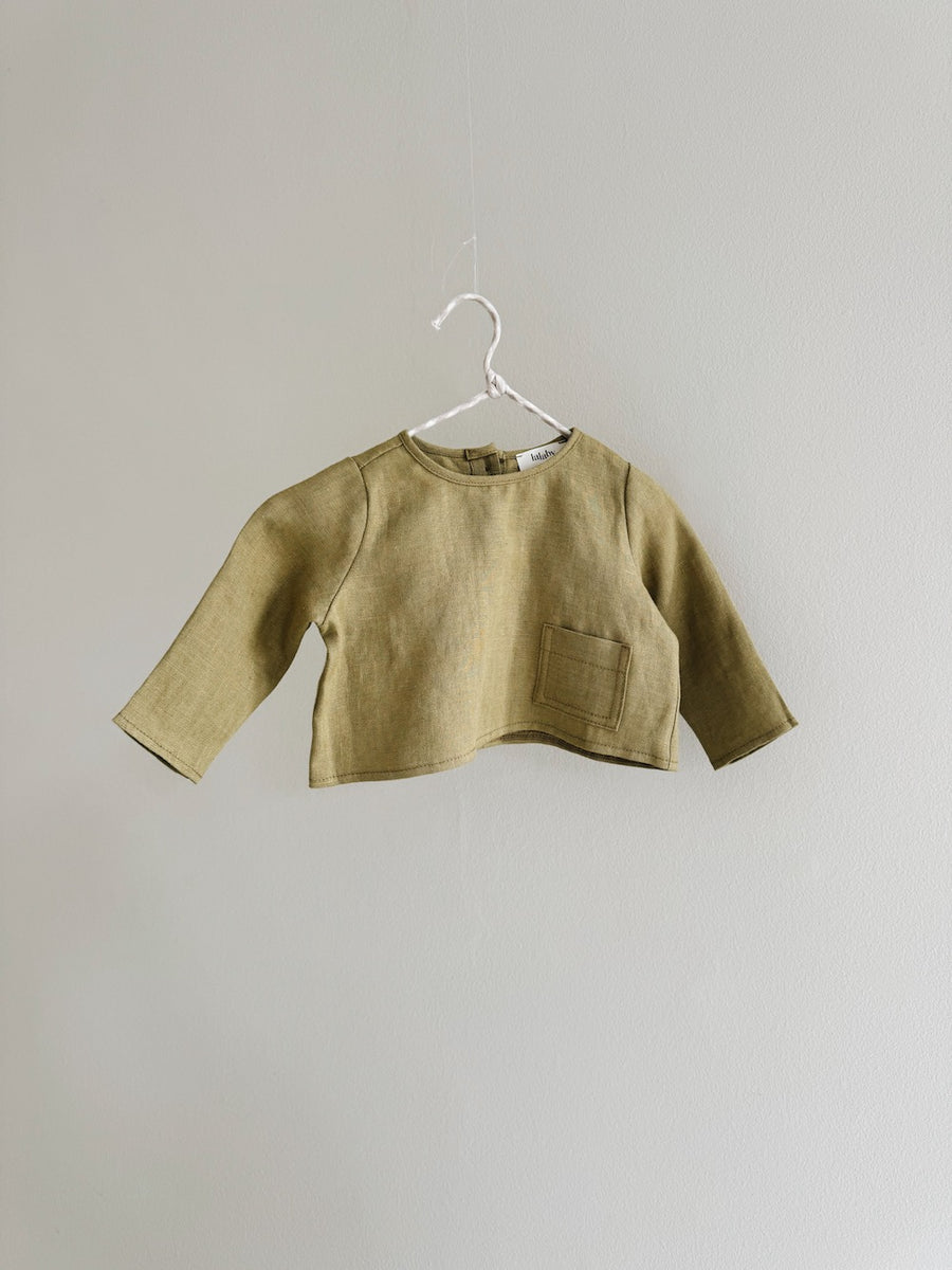 Jacob top khaki
