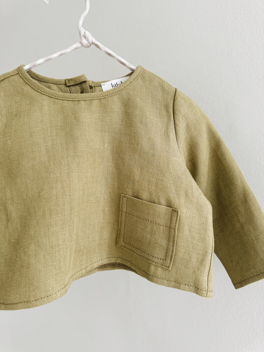 Jacob top khaki