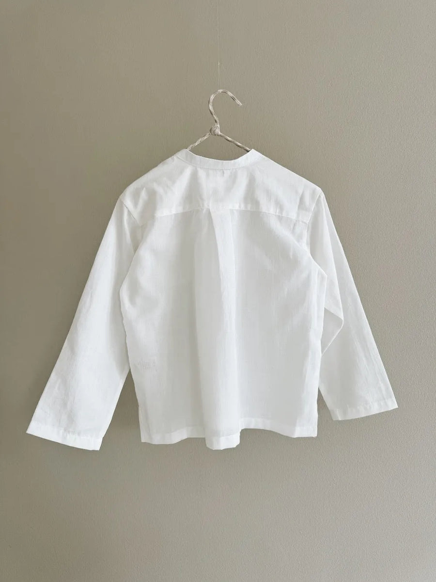 Carlton shirt white (kids)