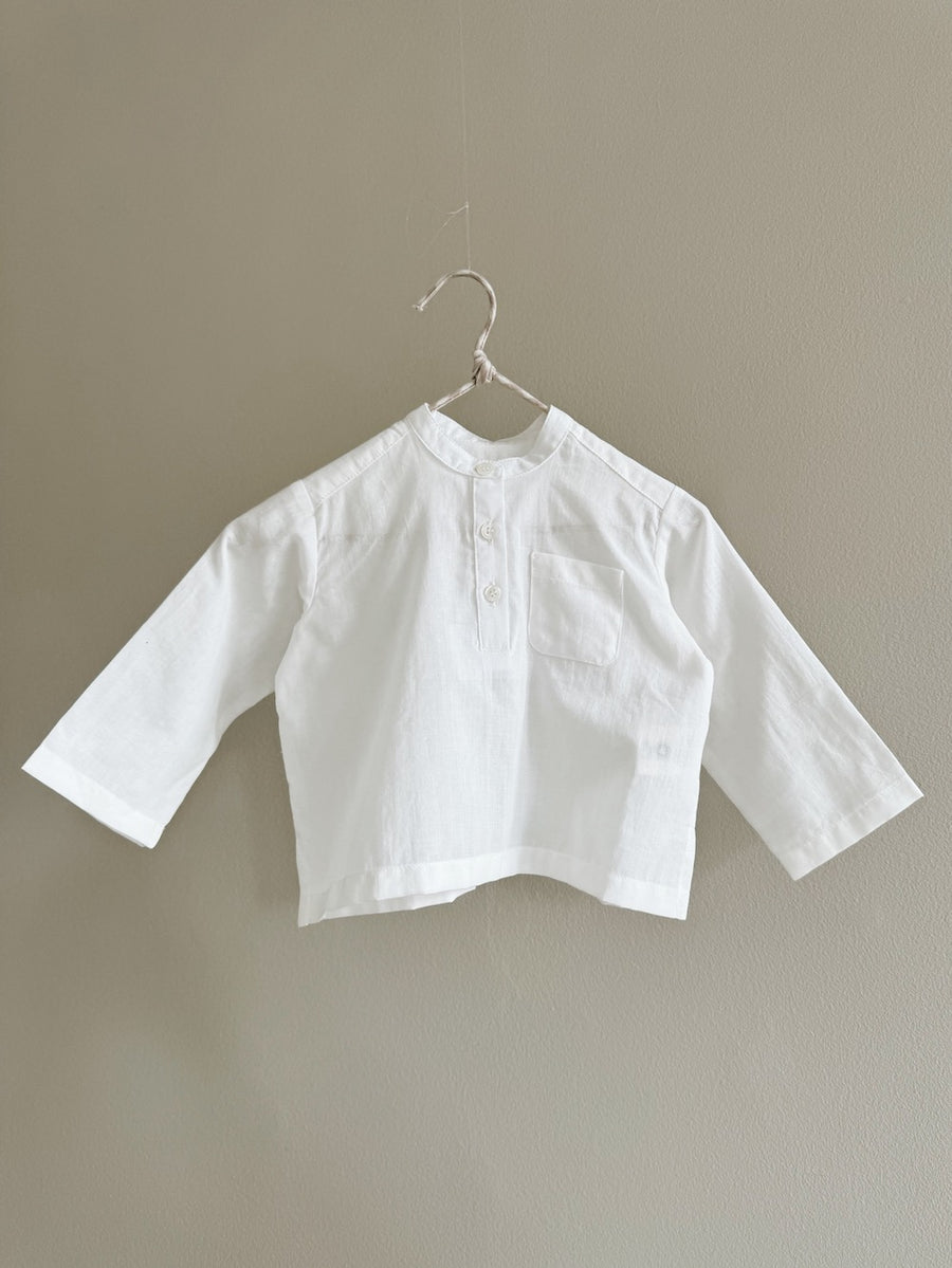 Carlton shirt white (baby)