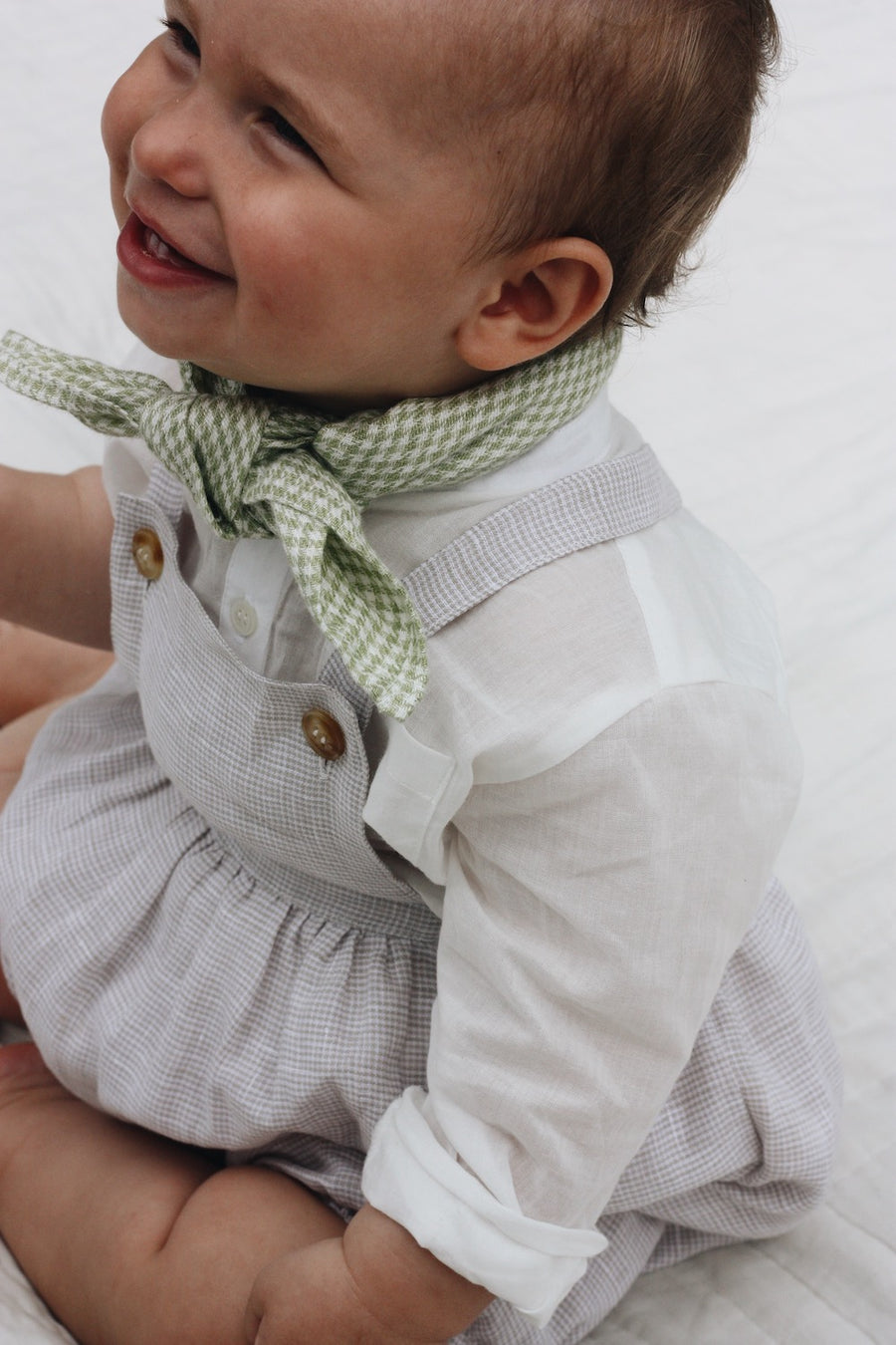Carlton shirt white (baby)