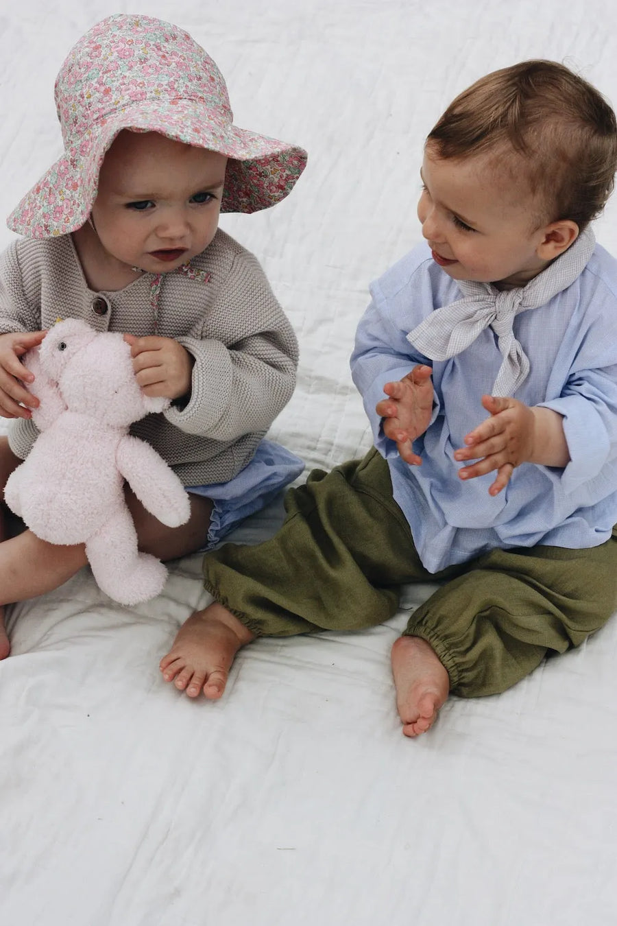 Jaipur shirt saltwater (baby)