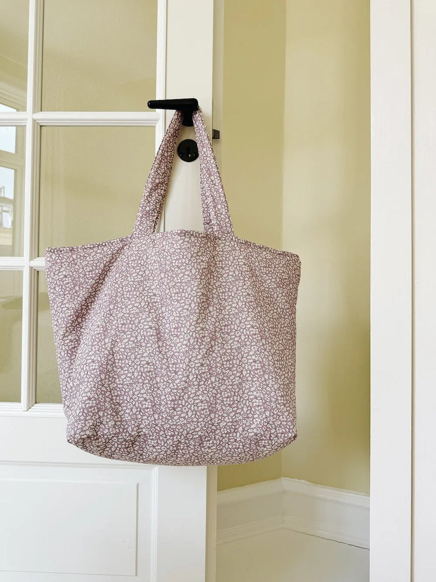 Tote bag feather fields