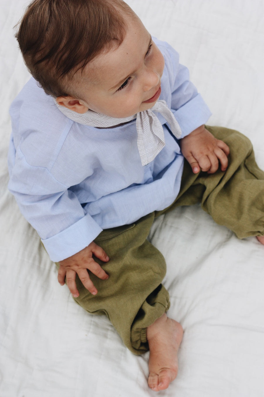 Jaipur shirt saltwater (baby)