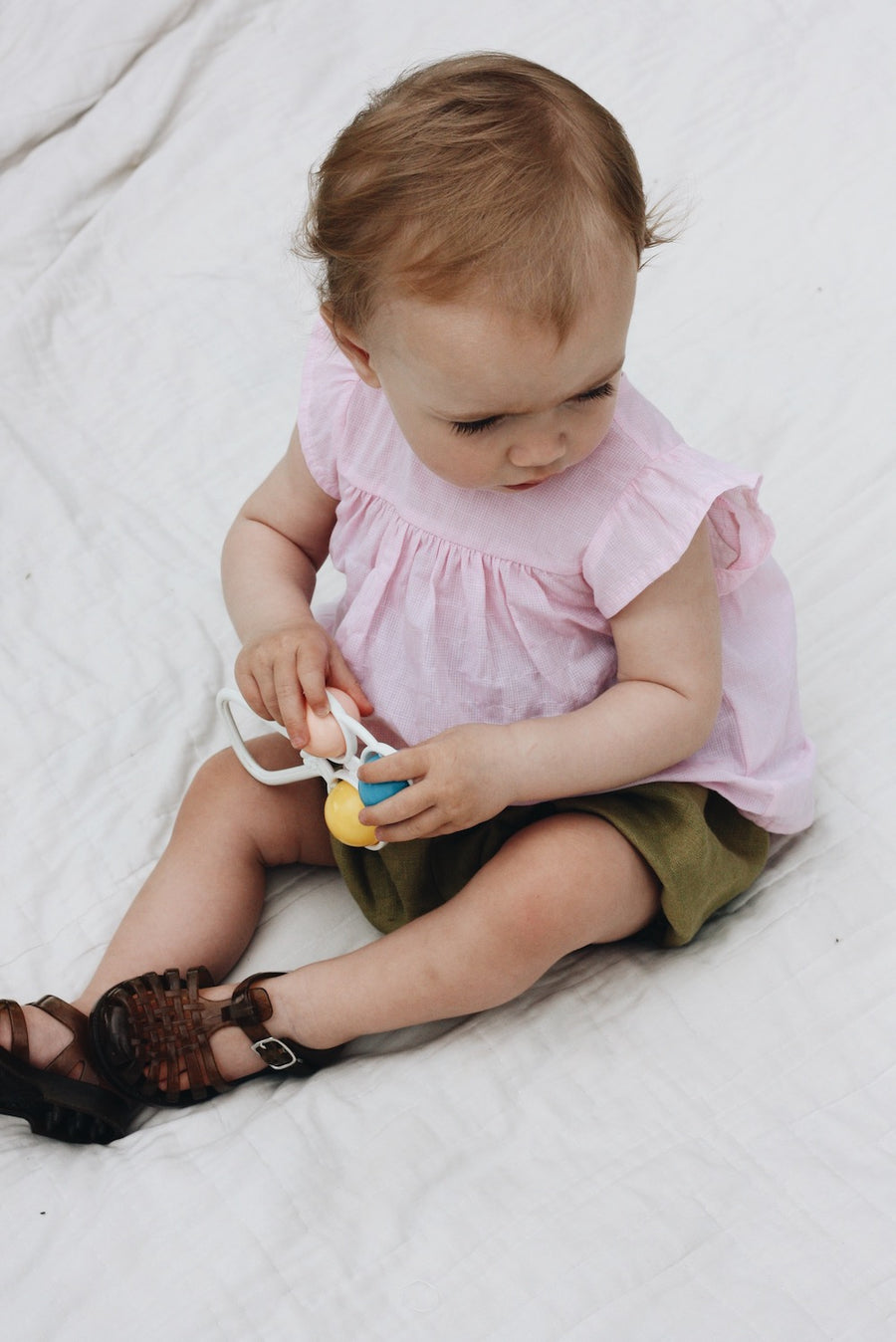 Daisy top bubblegum (baby)