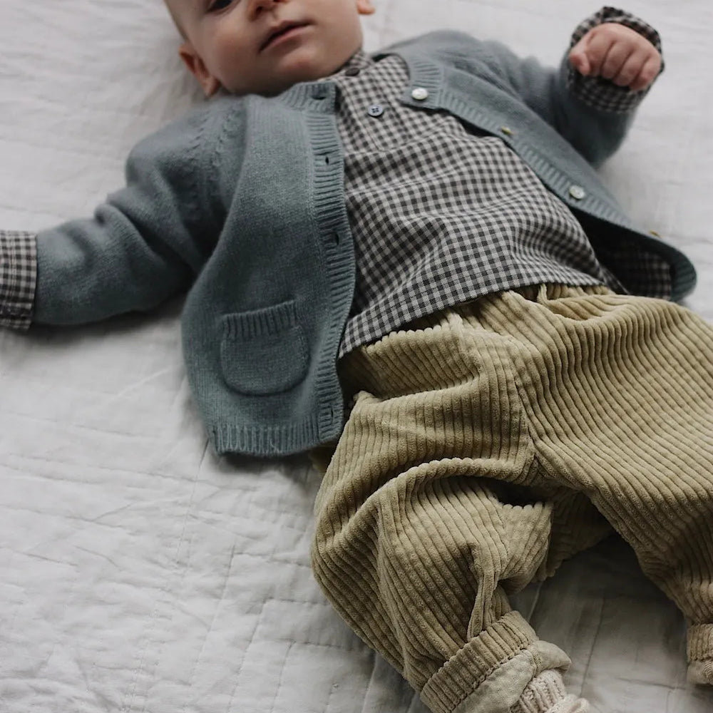 Carlo shirt forest check (baby)