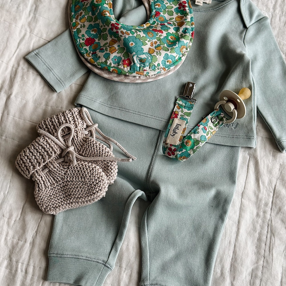 Bibi bib 2-pack blue betsy