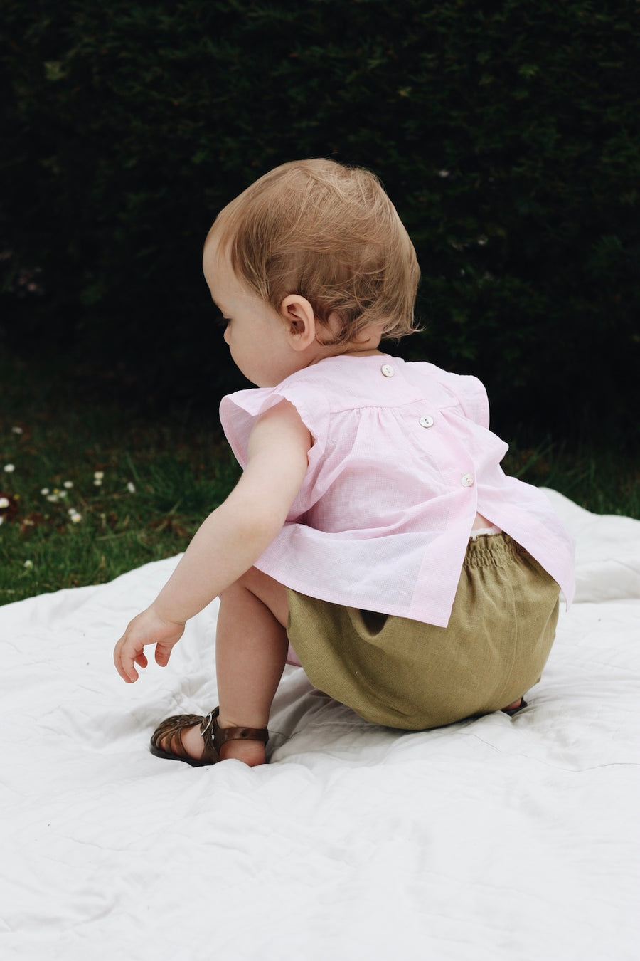 Daisy top bubblegum (baby)