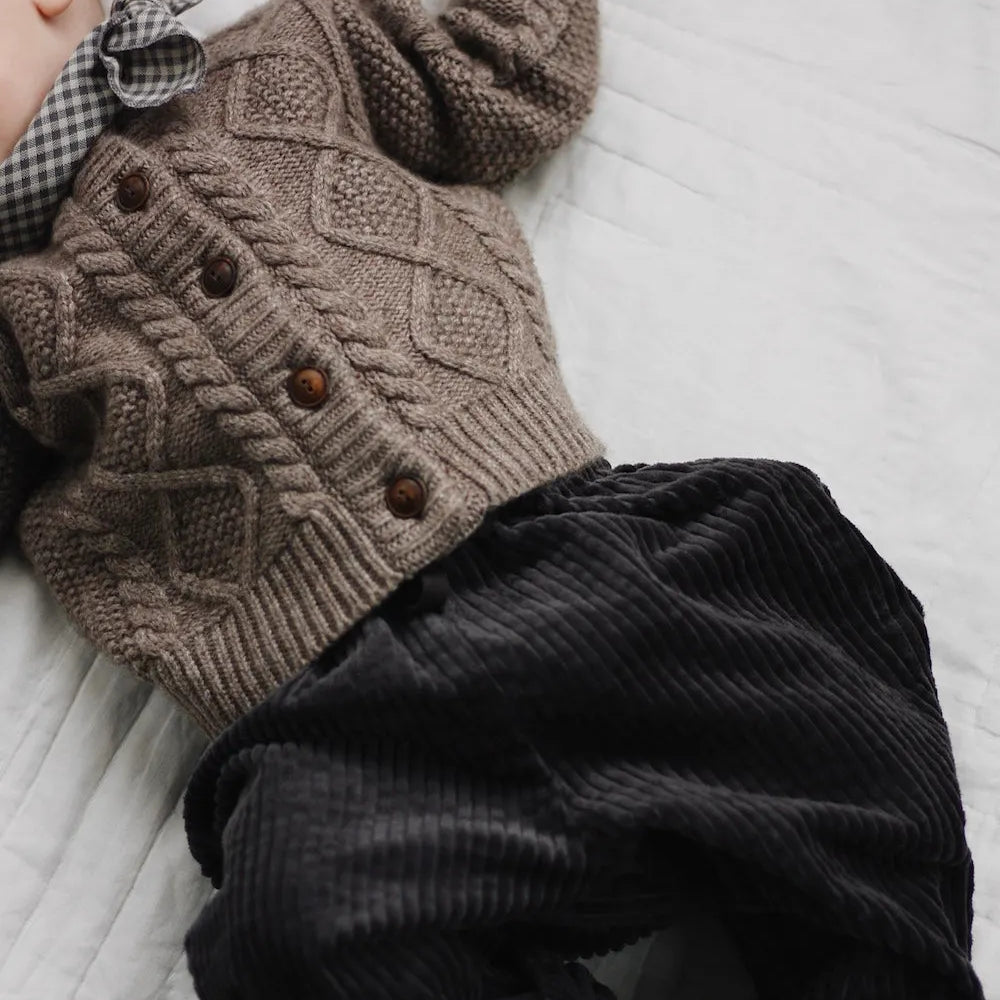 Lalaby - Charlie trousers anthracite (baby)