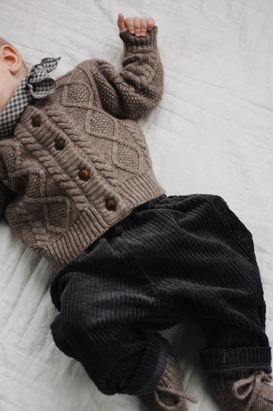 Charlie trousers anthracite (baby)