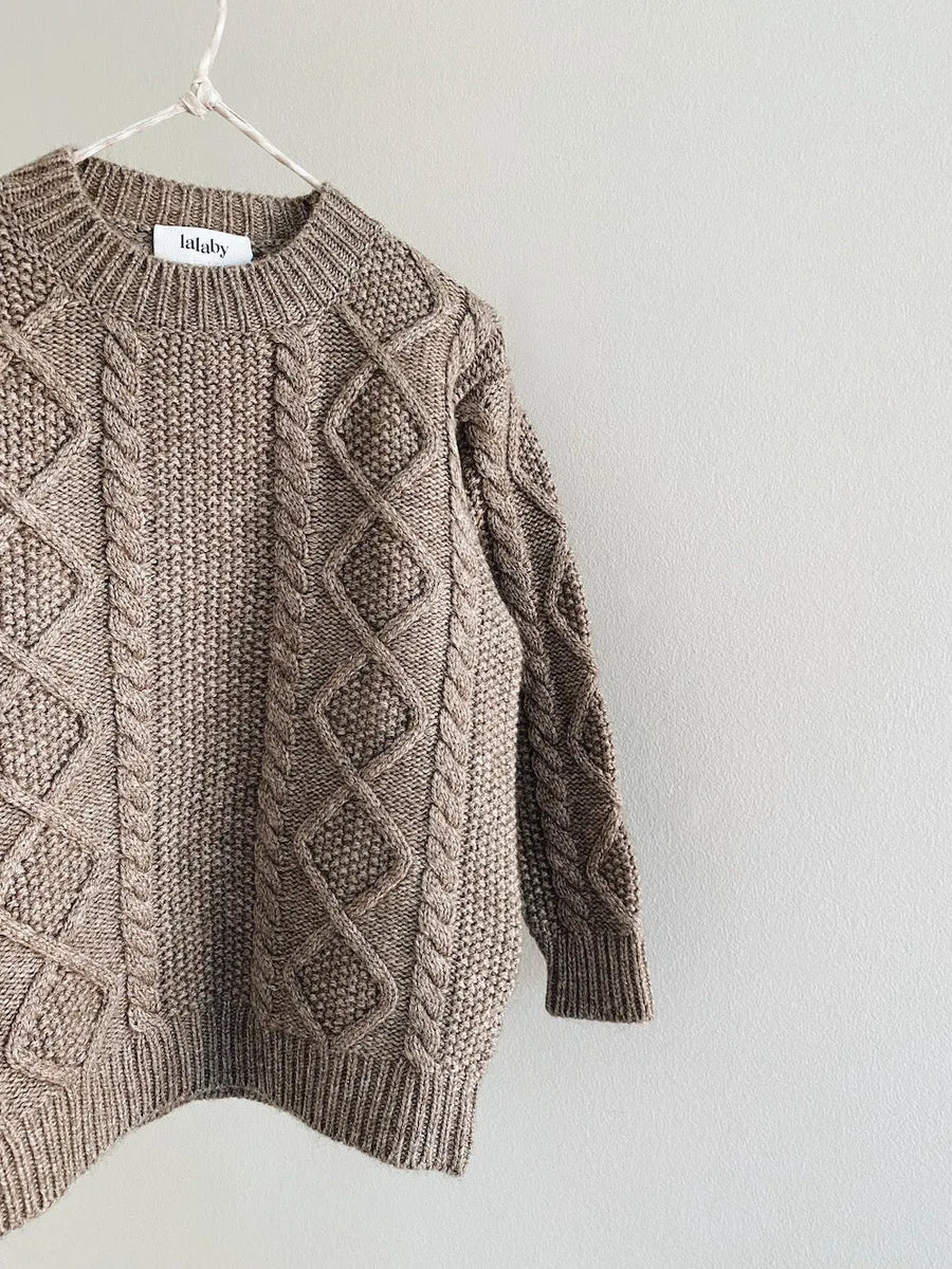Aran sweater millet