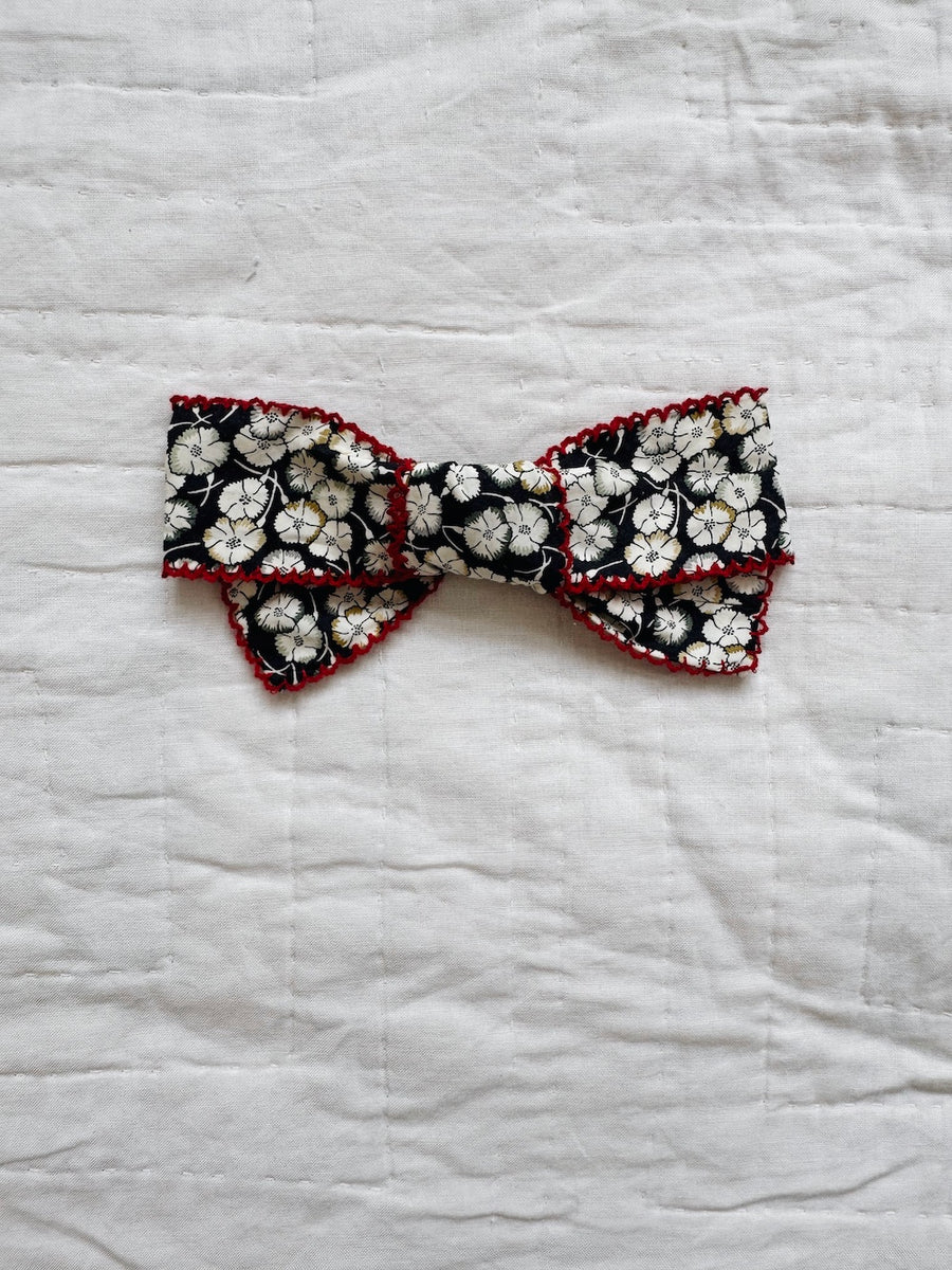 Big hair bow snowflower