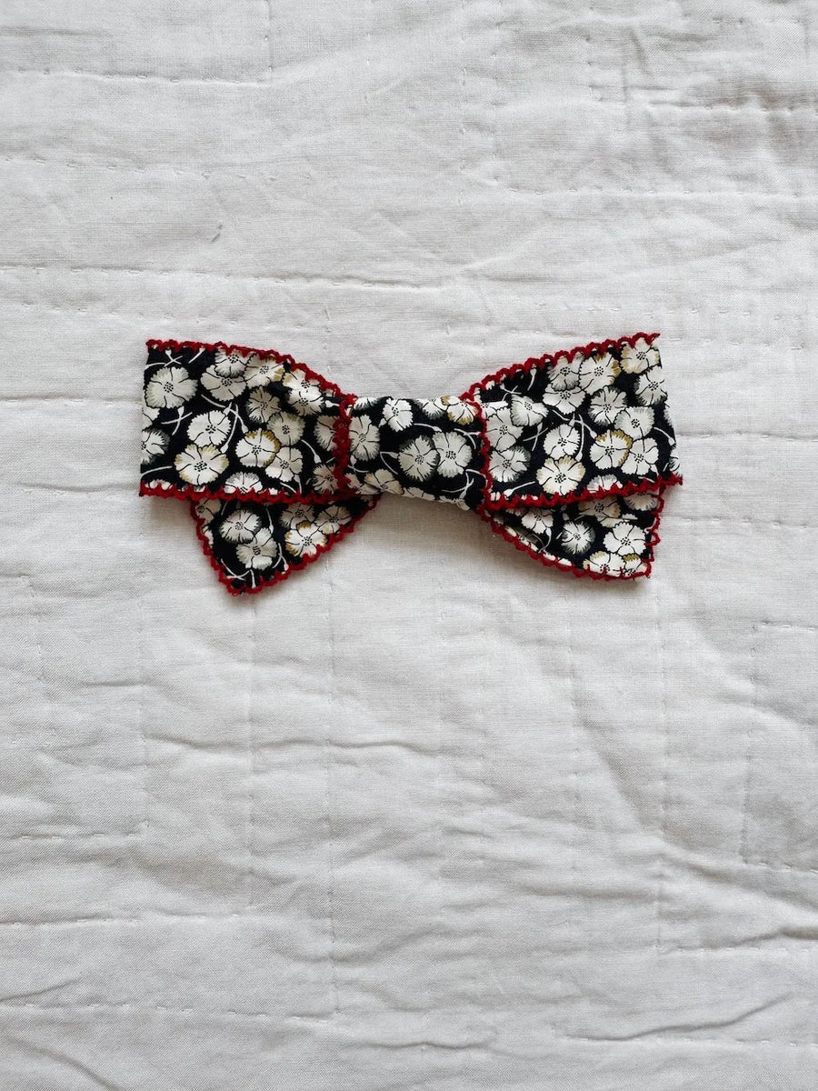 Big hair bow snowflower