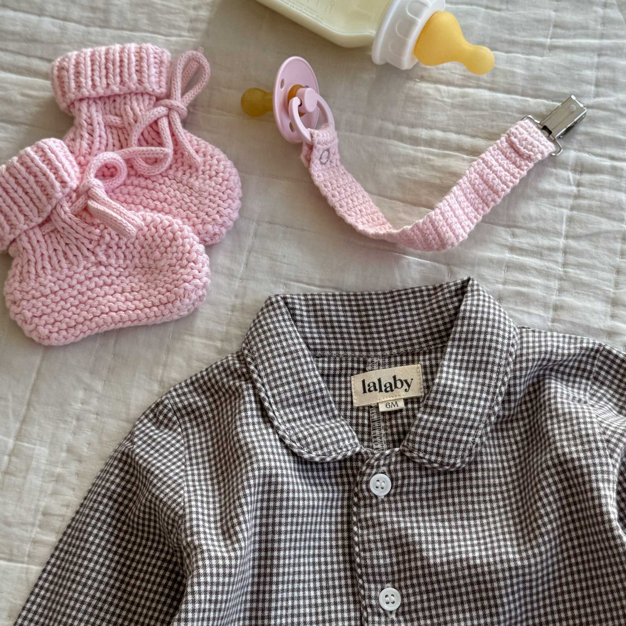 Pacifier clip candyfloss