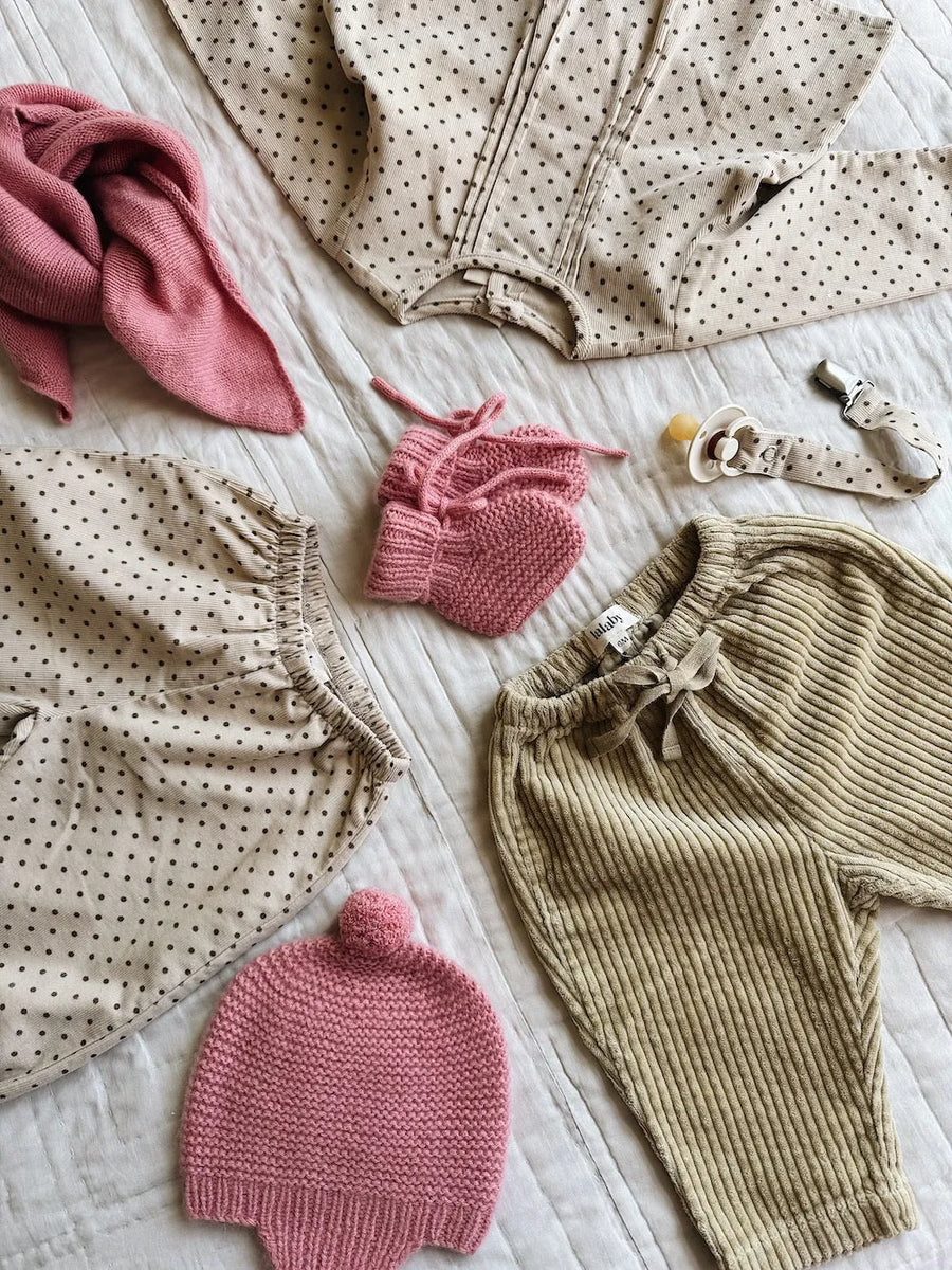 Charlie trousers olive (baby)