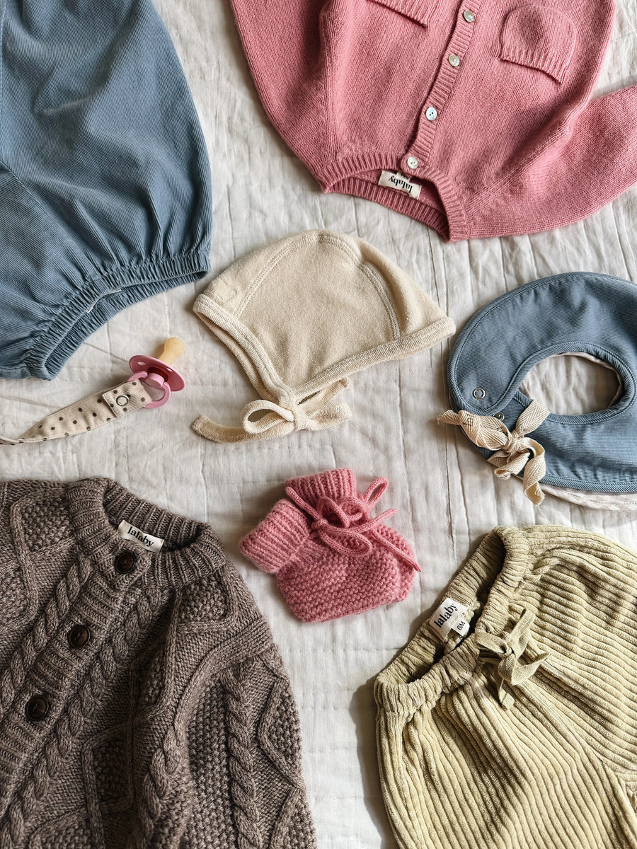 Charlie trousers olive (baby)