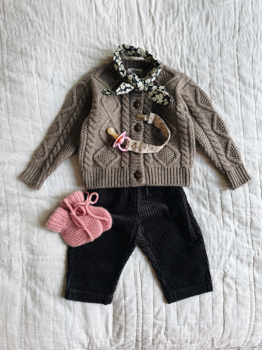 Charlie trousers anthracite (baby)