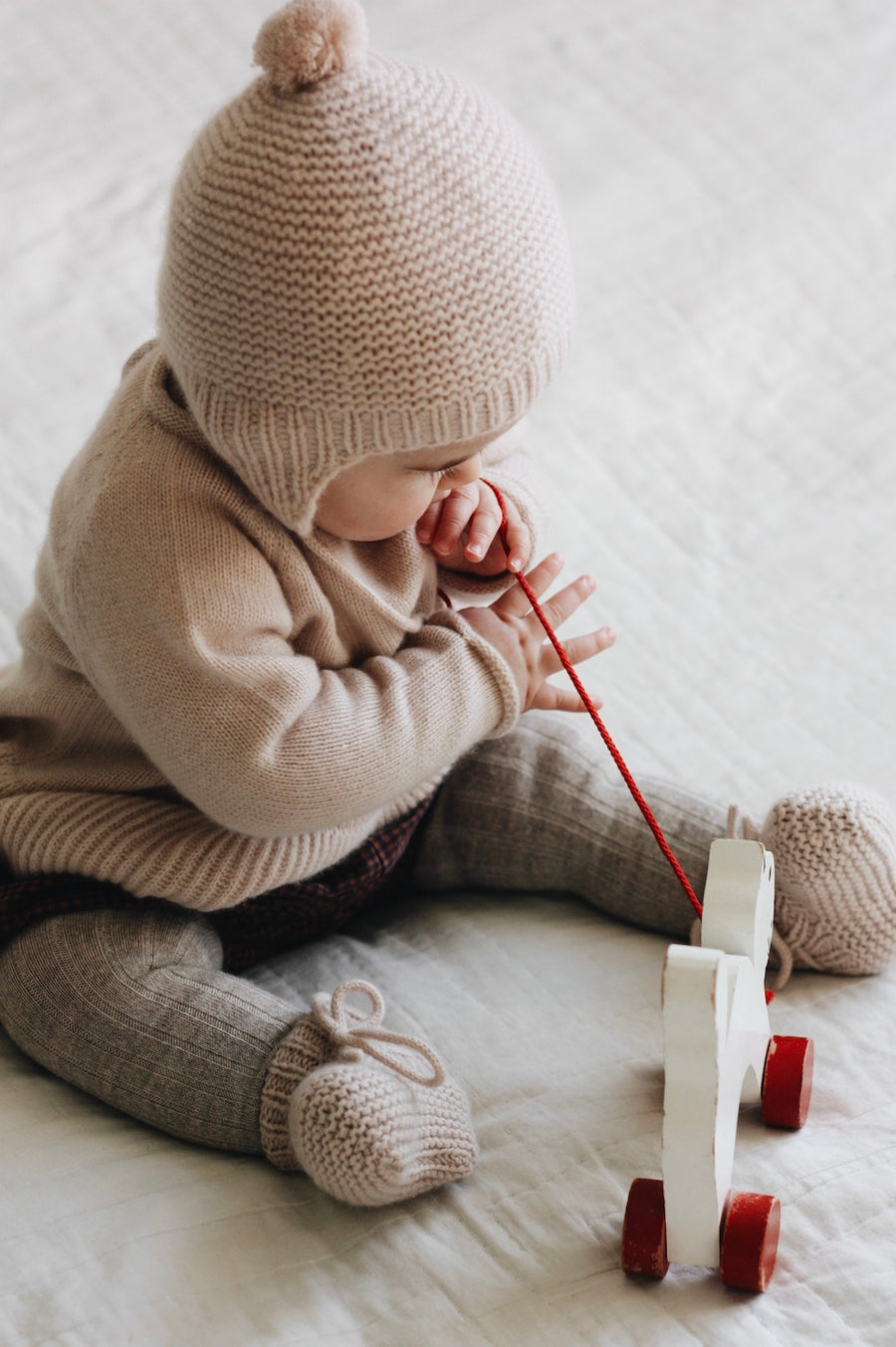 Ava trøje powder baby