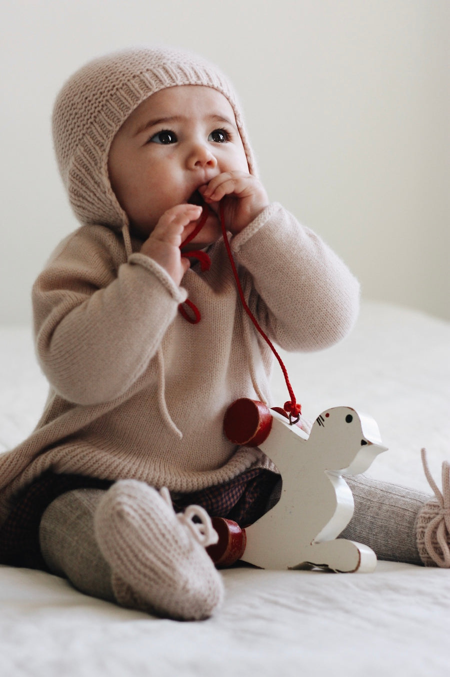 Ava trøje powder baby