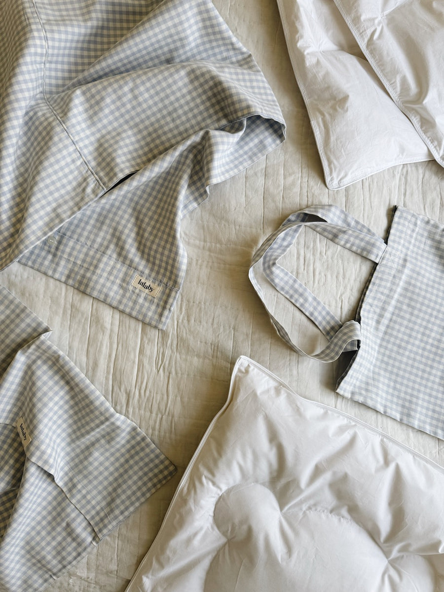 Baby bundle blue: Bedding, Duvet & Pillow