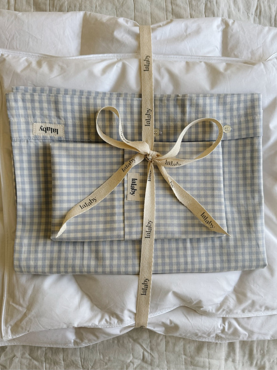 Baby bundle blue: Bedding, Duvet & Pillow