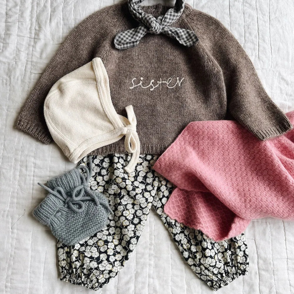 Sister sweater millet (baby)