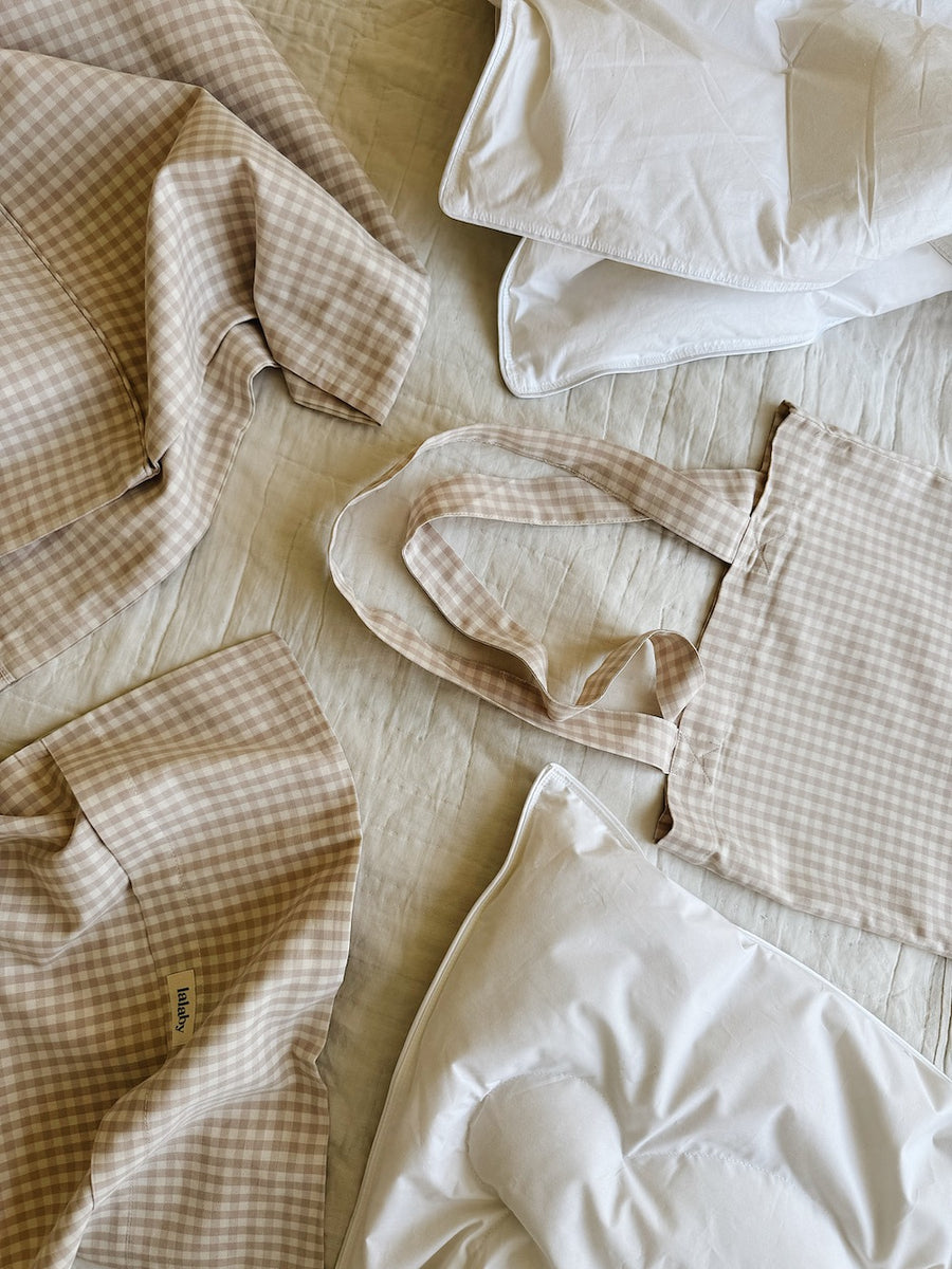 Baby bundle beige: Bedding, Duvet & Pillow