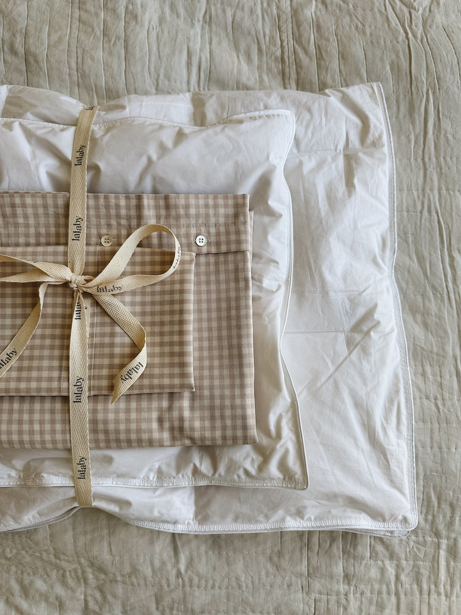 Baby bundle beige: Bedding, Duvet & Pillow